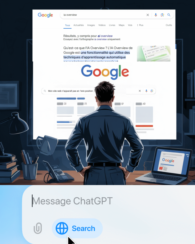 📌 Comment apparaître sur SearchGPT et être cité par ChatGPT : Guide 2025